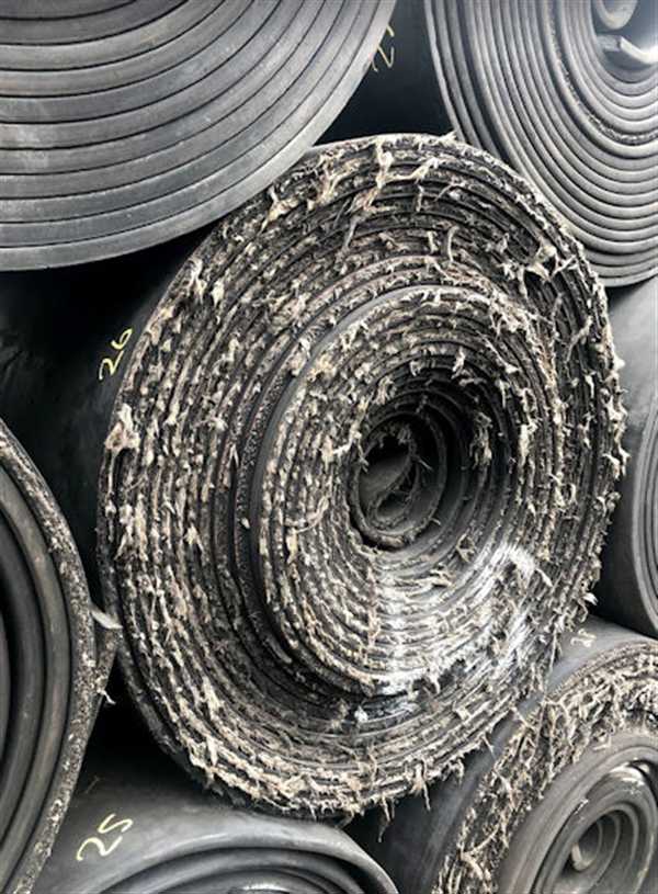 45,829.6' L Of Used Fenner Dunlop Conveyor Belting, 1200mm W X 13911m L (47" W X 45,829.6' L))